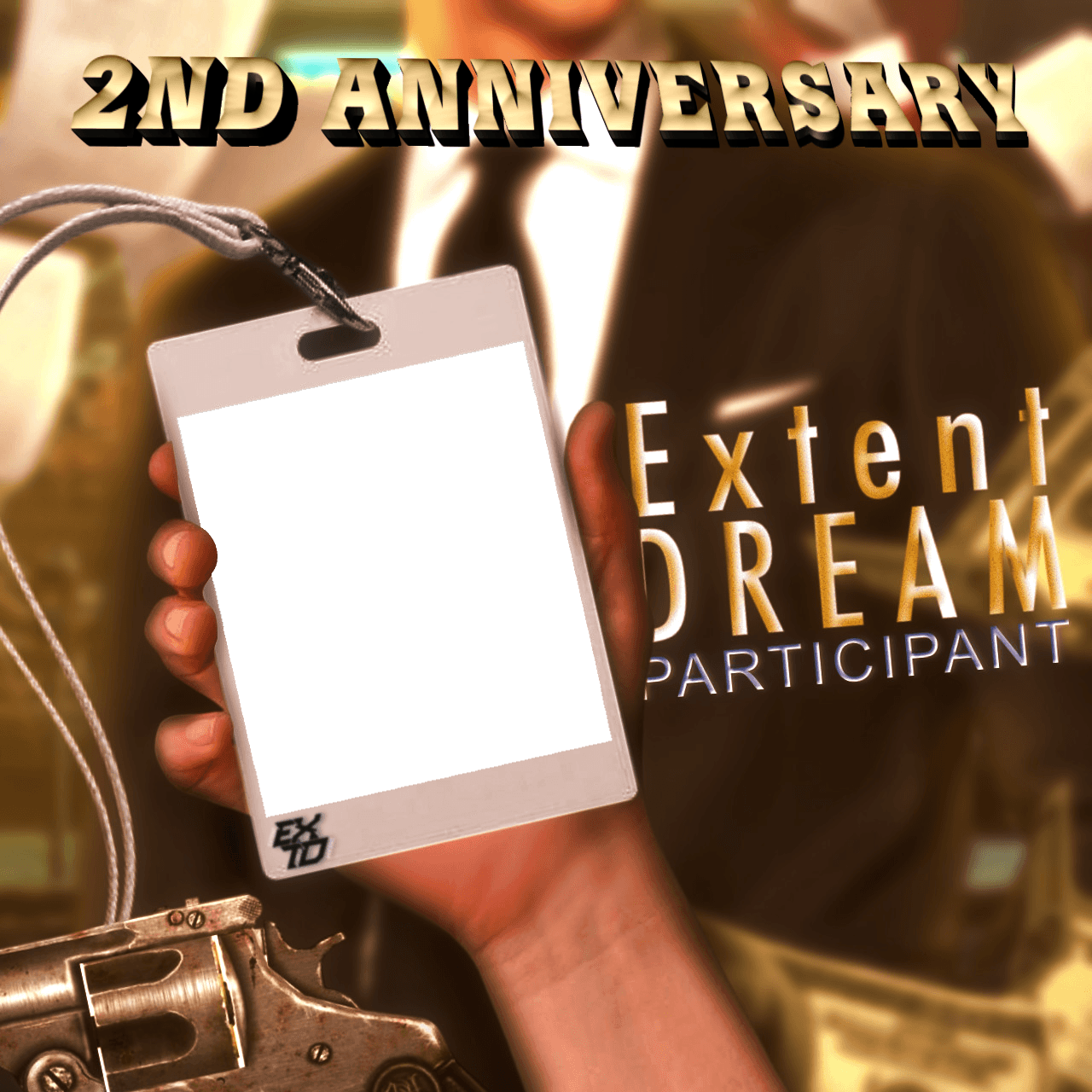 EXTD’s Anniversarry Frame. (Read desc below)