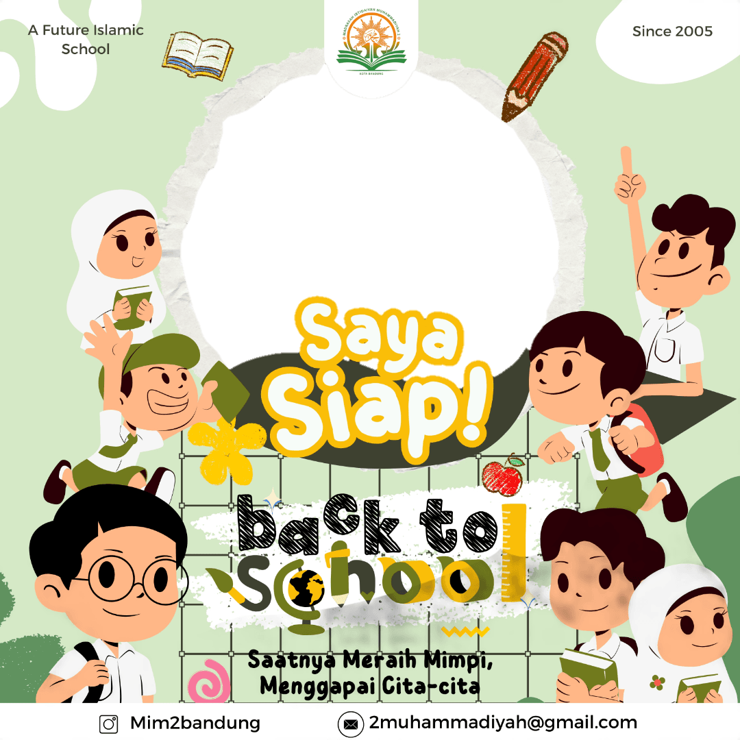 Saya Siap Sekolah!