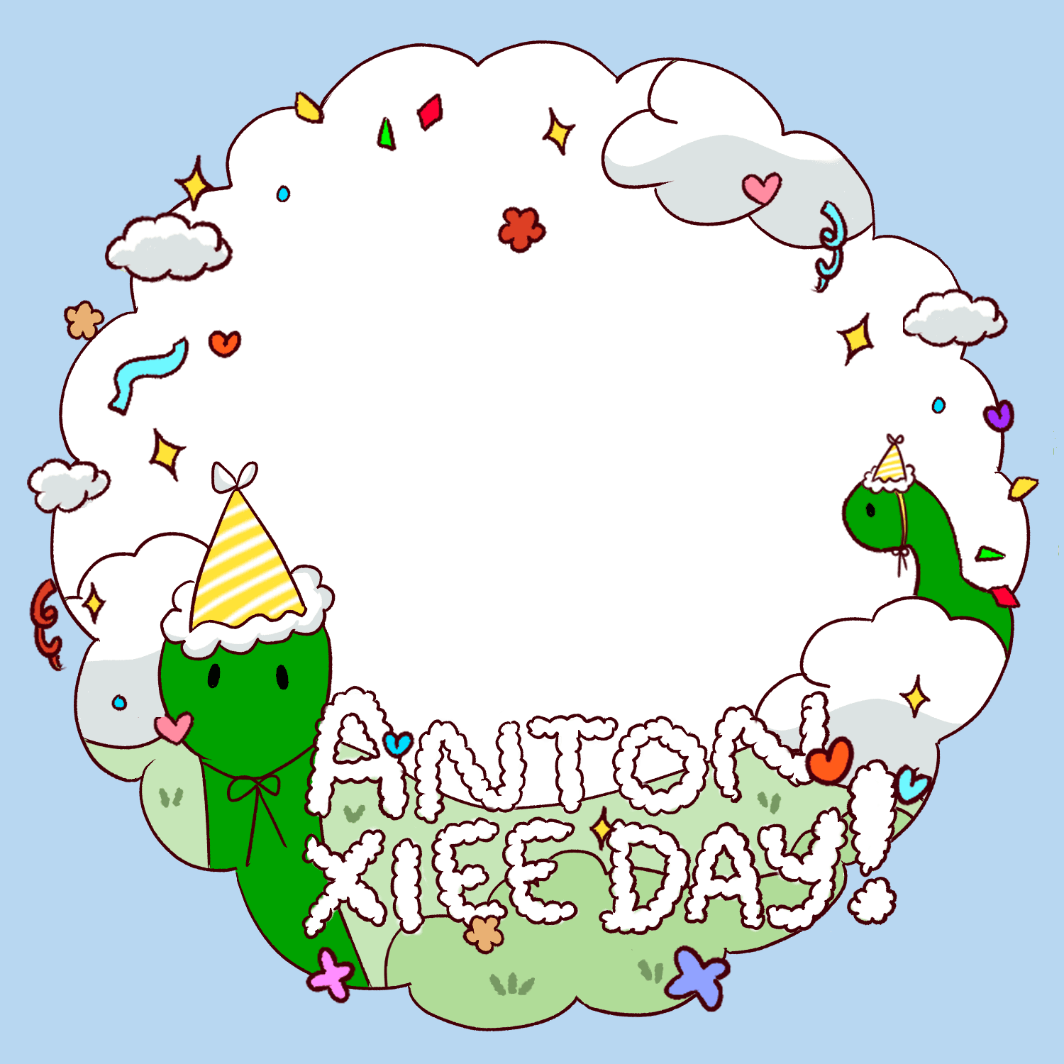 Happy Antonxiee Day!