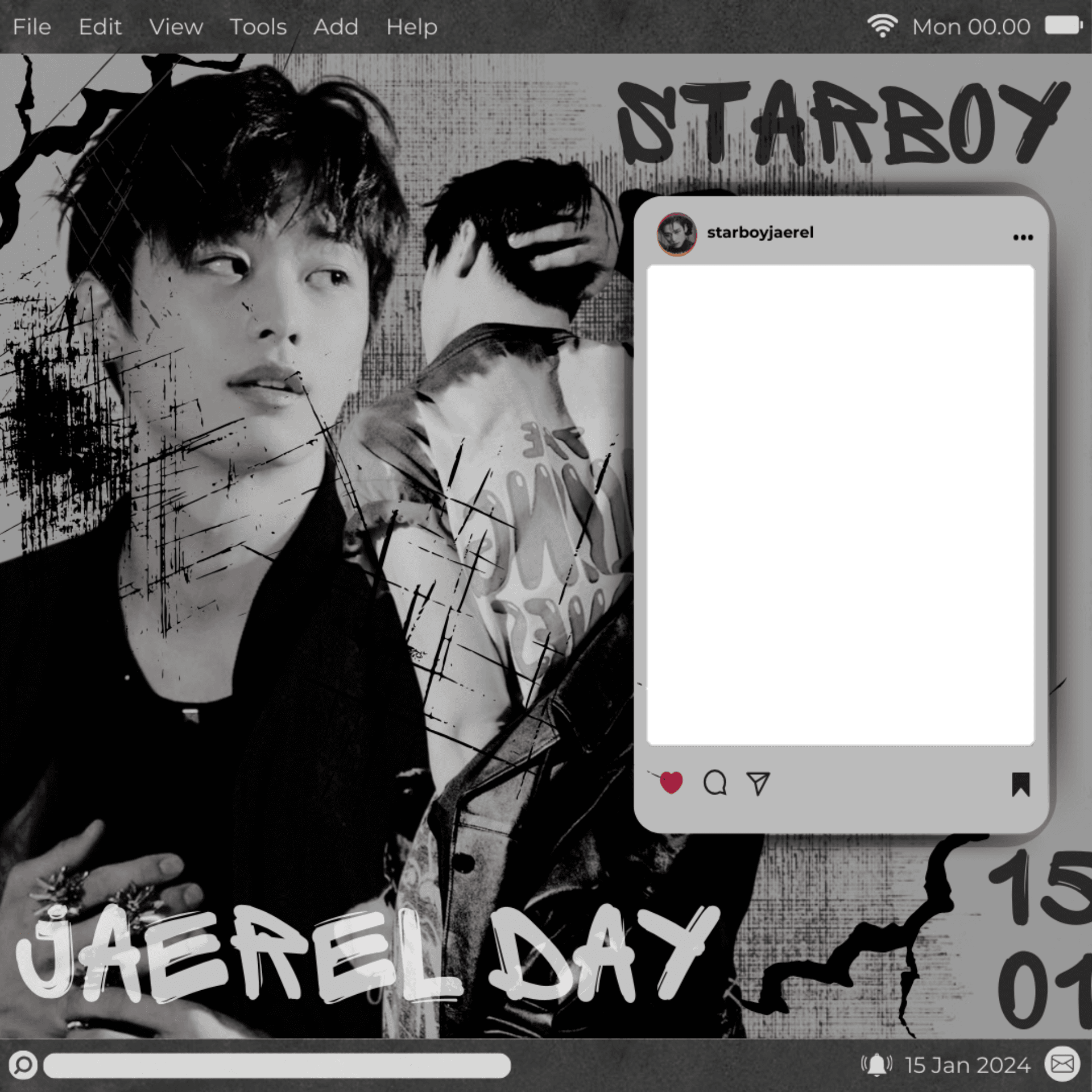 Starboy Jaerel Day