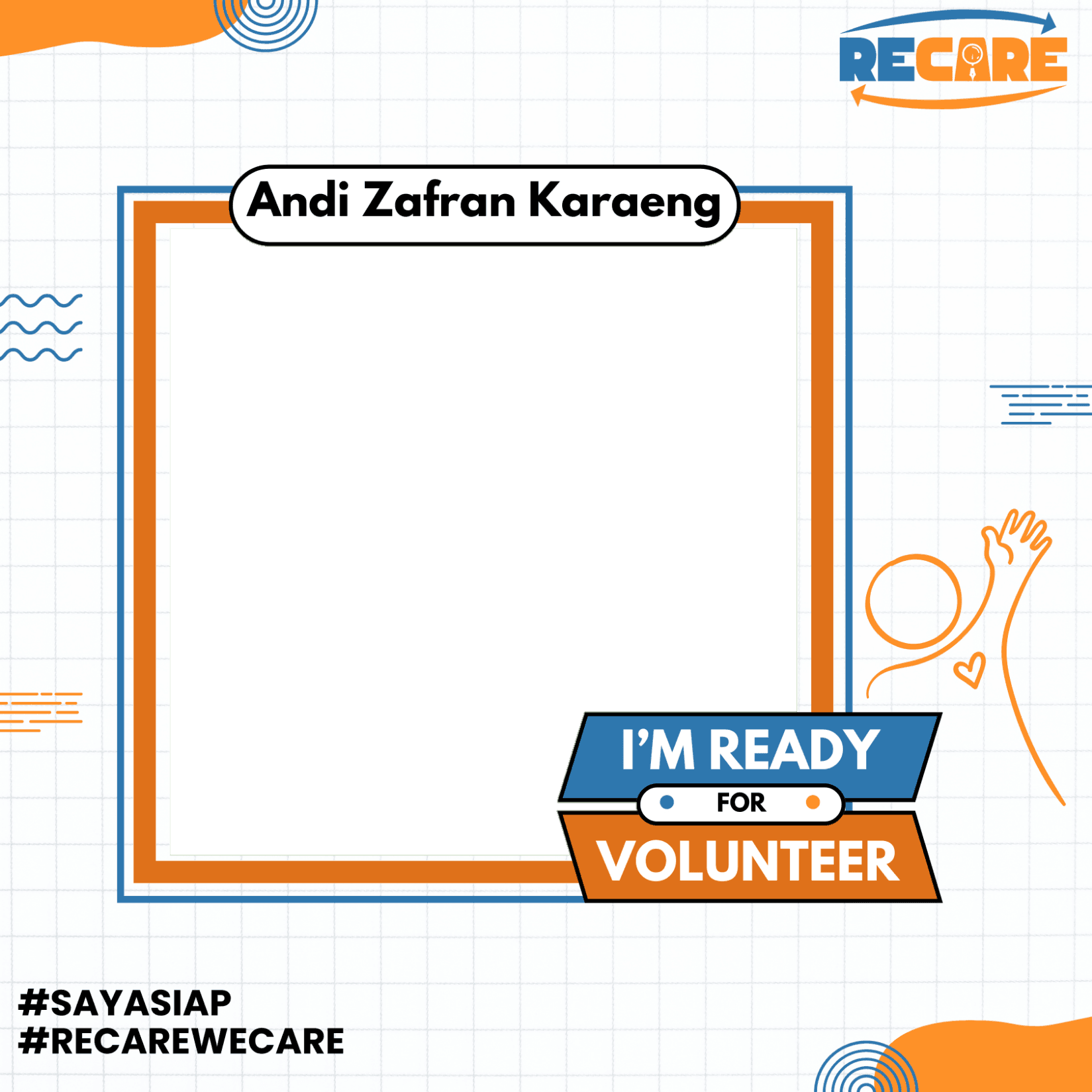 volunteer recare