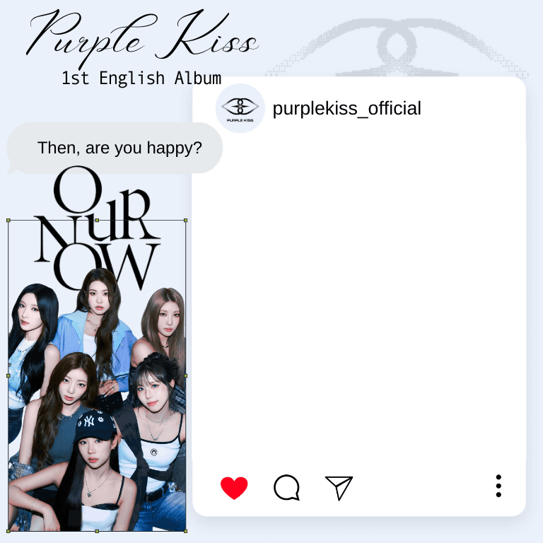 Purple Kiss — 'Our Now' release