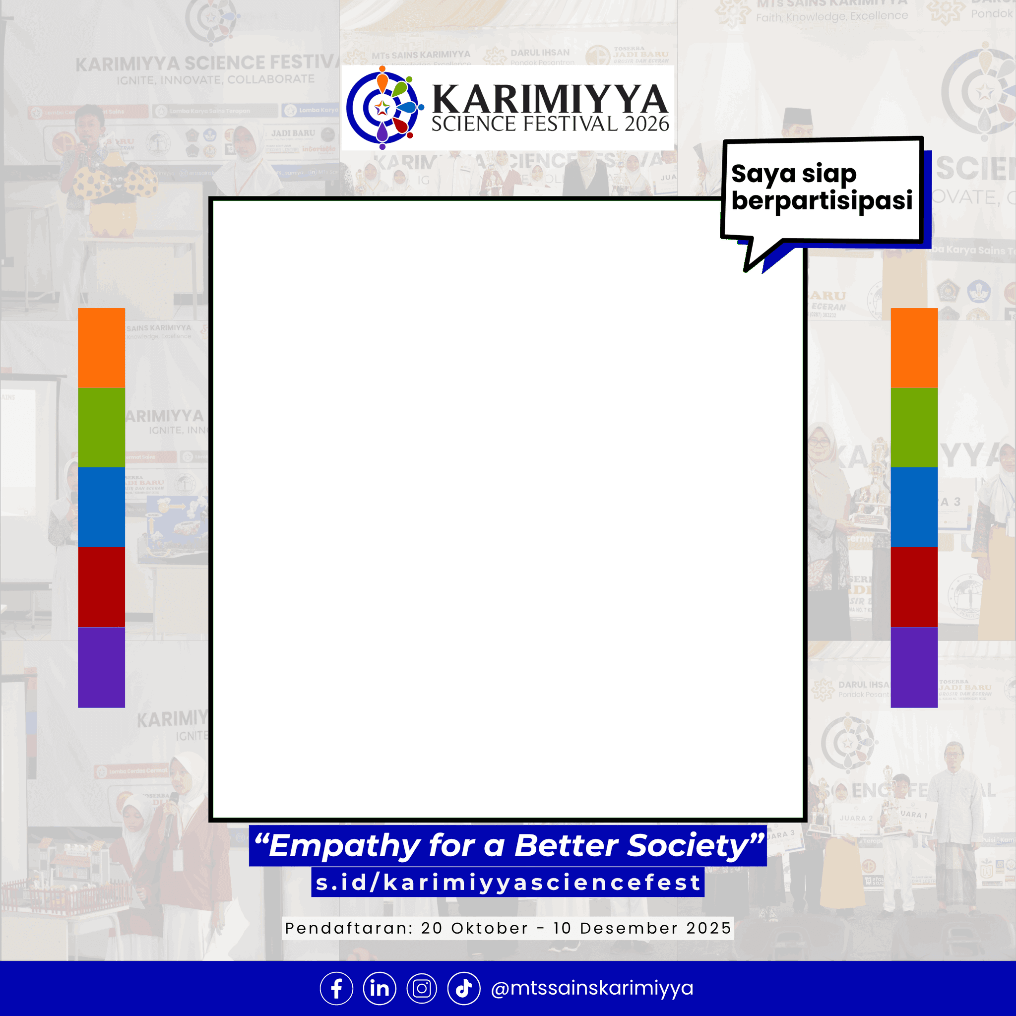 Karimiyya Science Festival 2026 - Jenjang SD/MI Se-Jawa Tengah