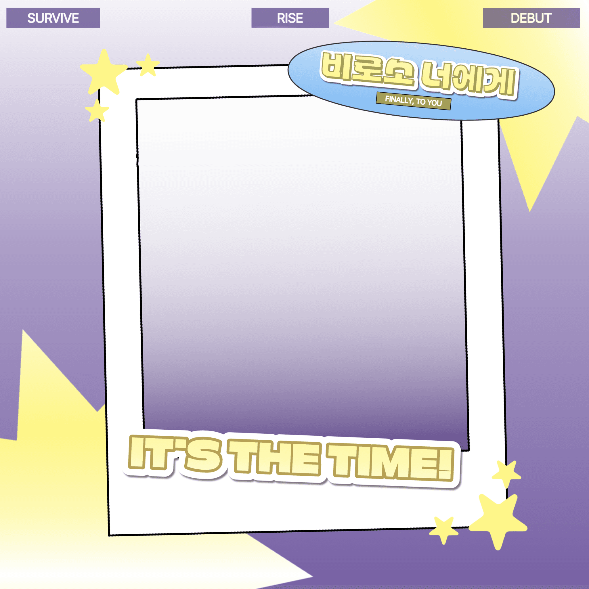 It's The Time!