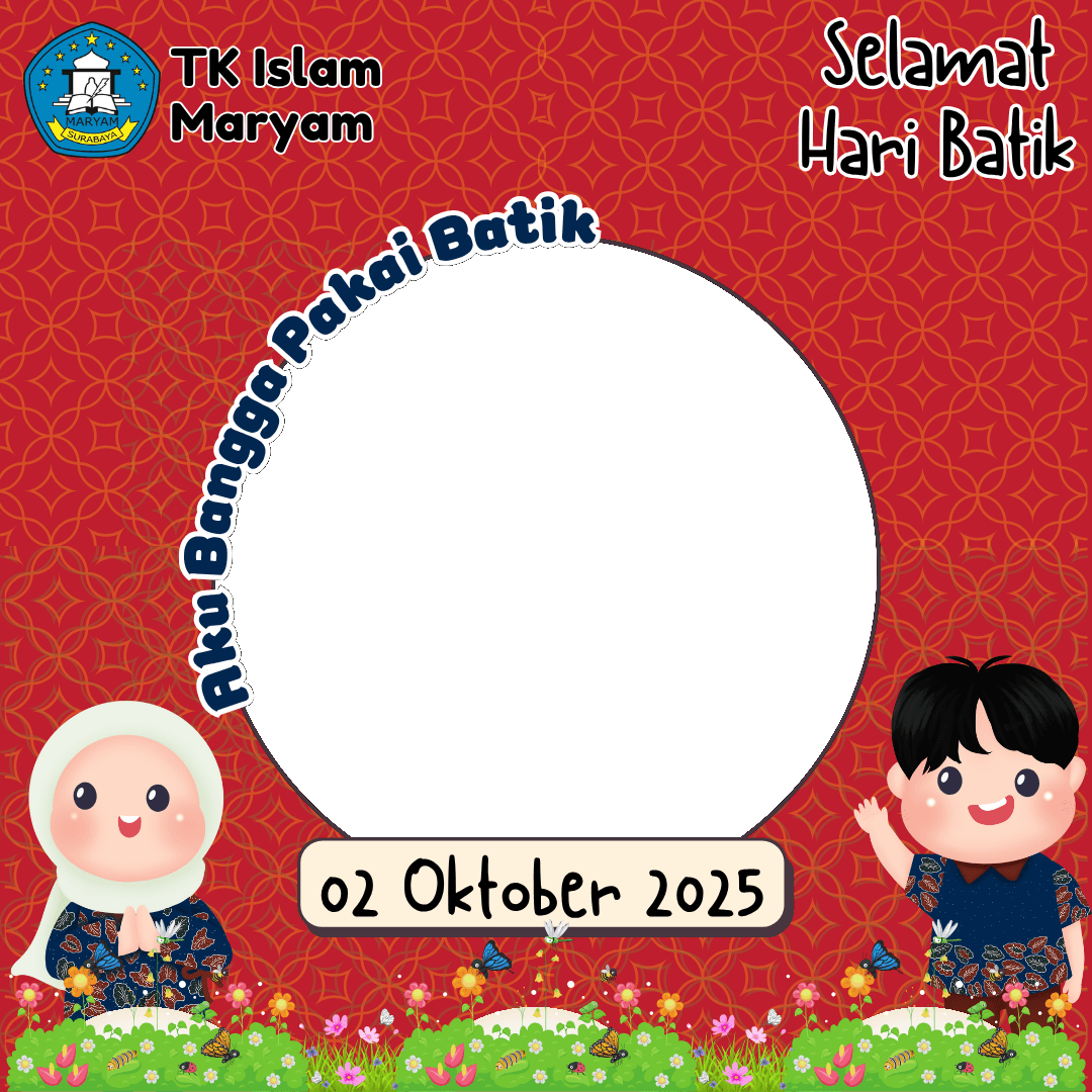 Hari Batik TK Islam Maryam