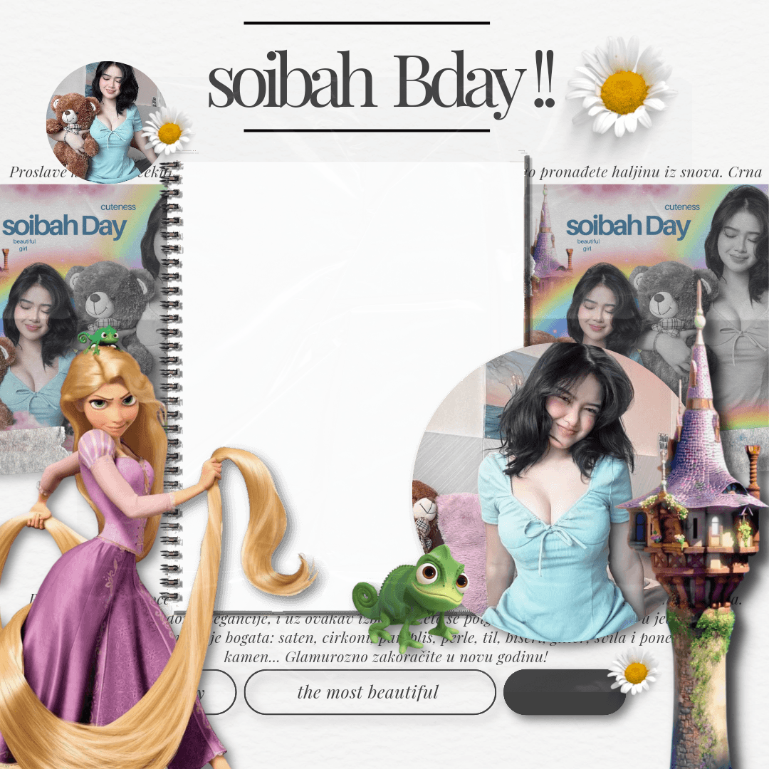Soibah birthday 