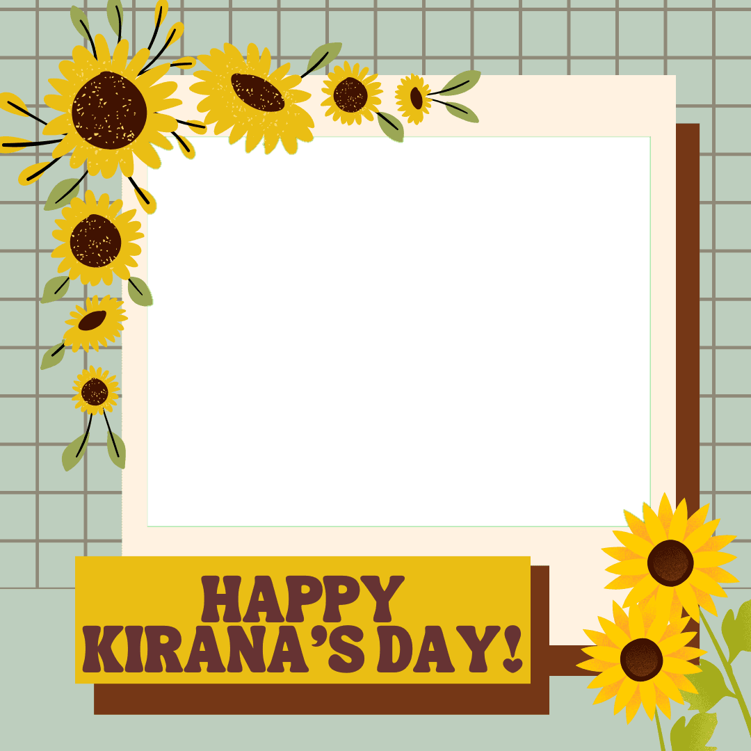 CELEBRATE KIRANA'S BIRTHDAY!