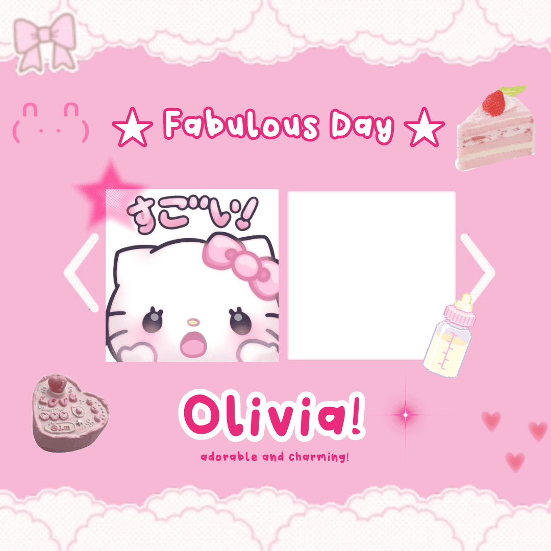 Oliv's Day!
