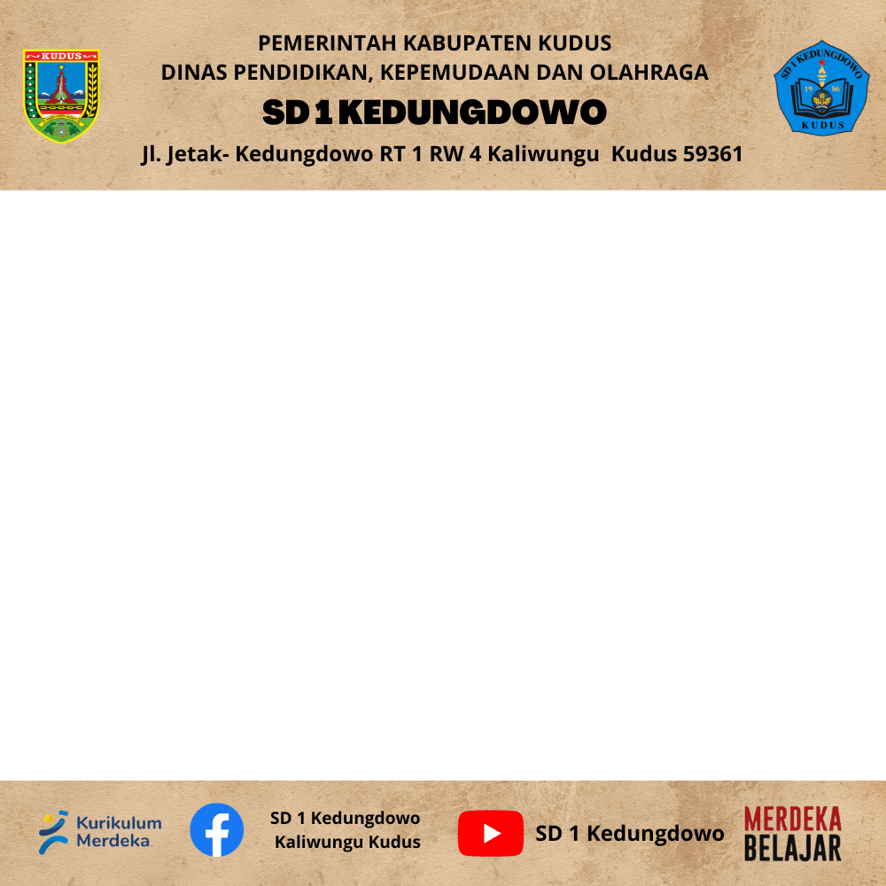 Kegiatan SD 1 Kedungdowo