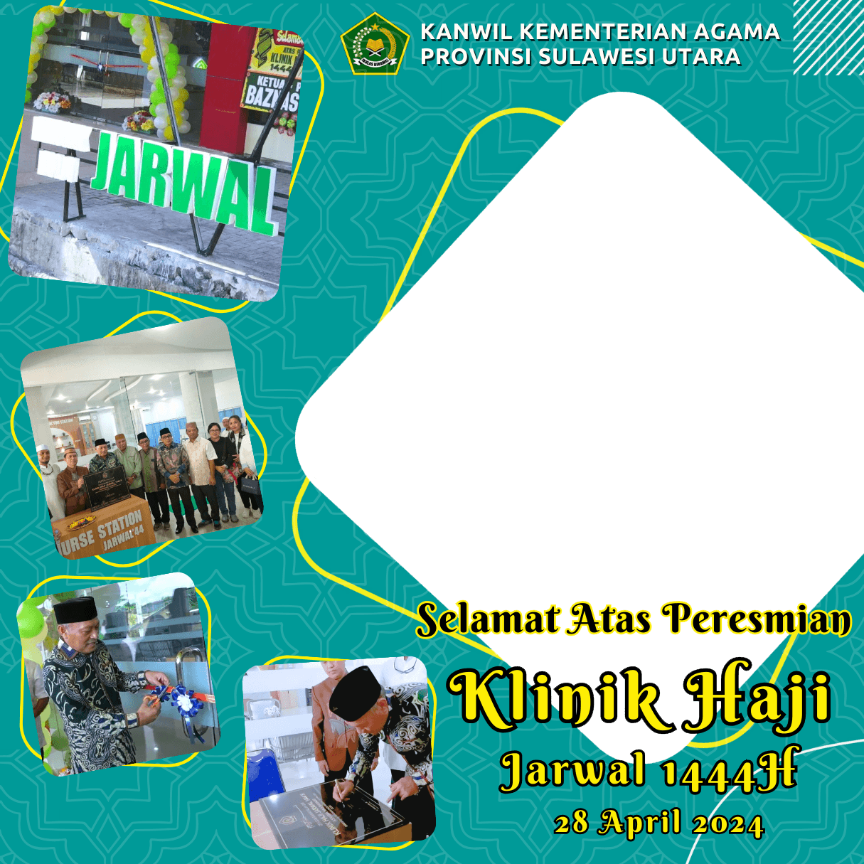 Peresmian Klinik Haji Jarwal 1444H