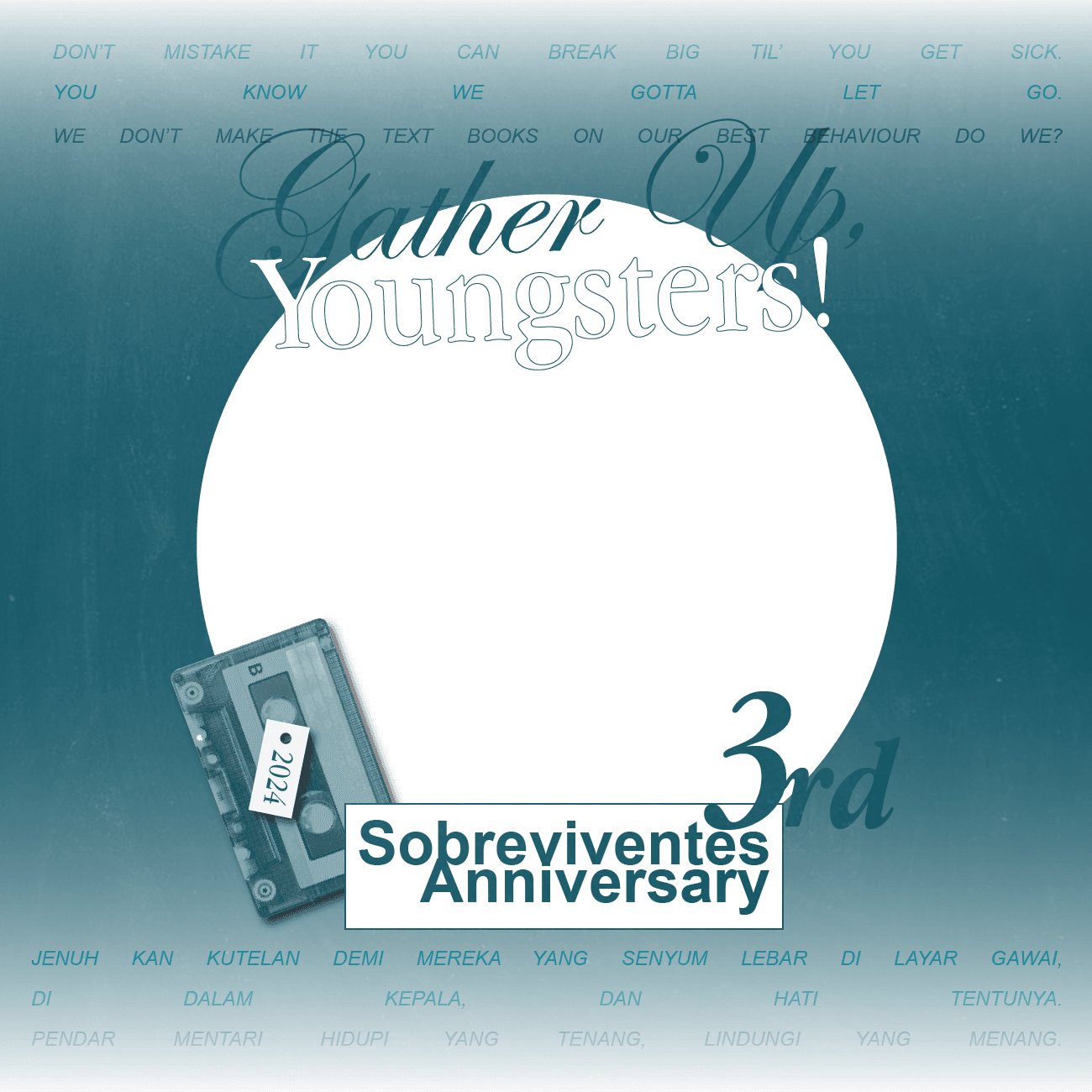 Sobreviventes 3rd Anniversary