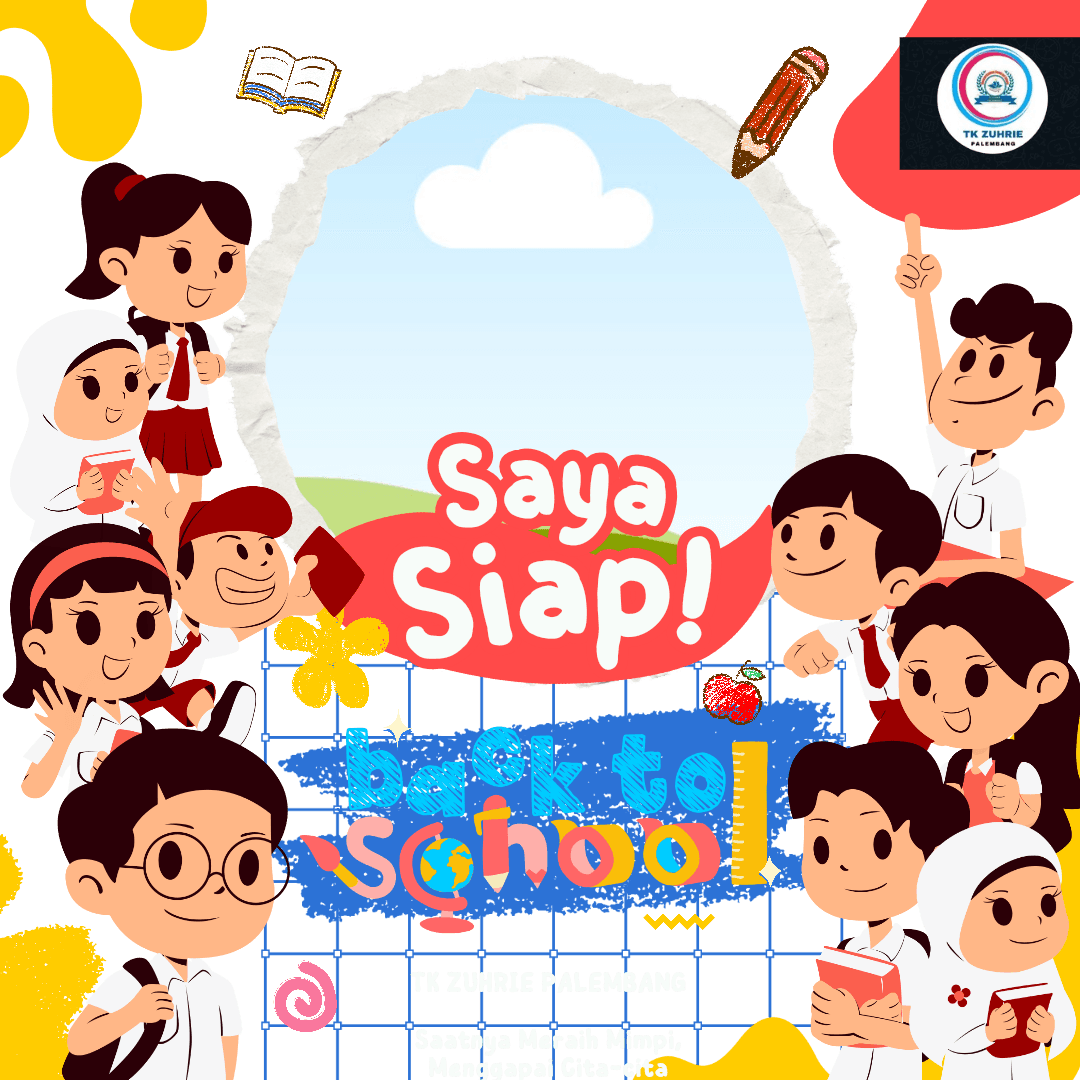 siap belajar tk zuhrie palembang