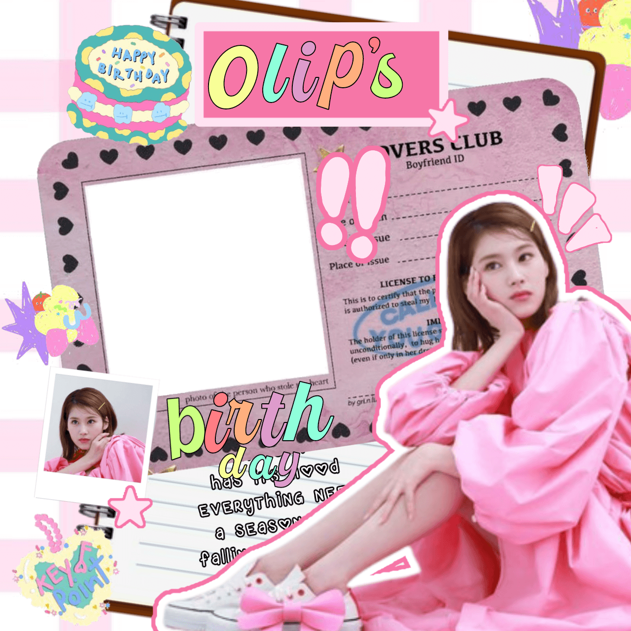 Happy birthday olip