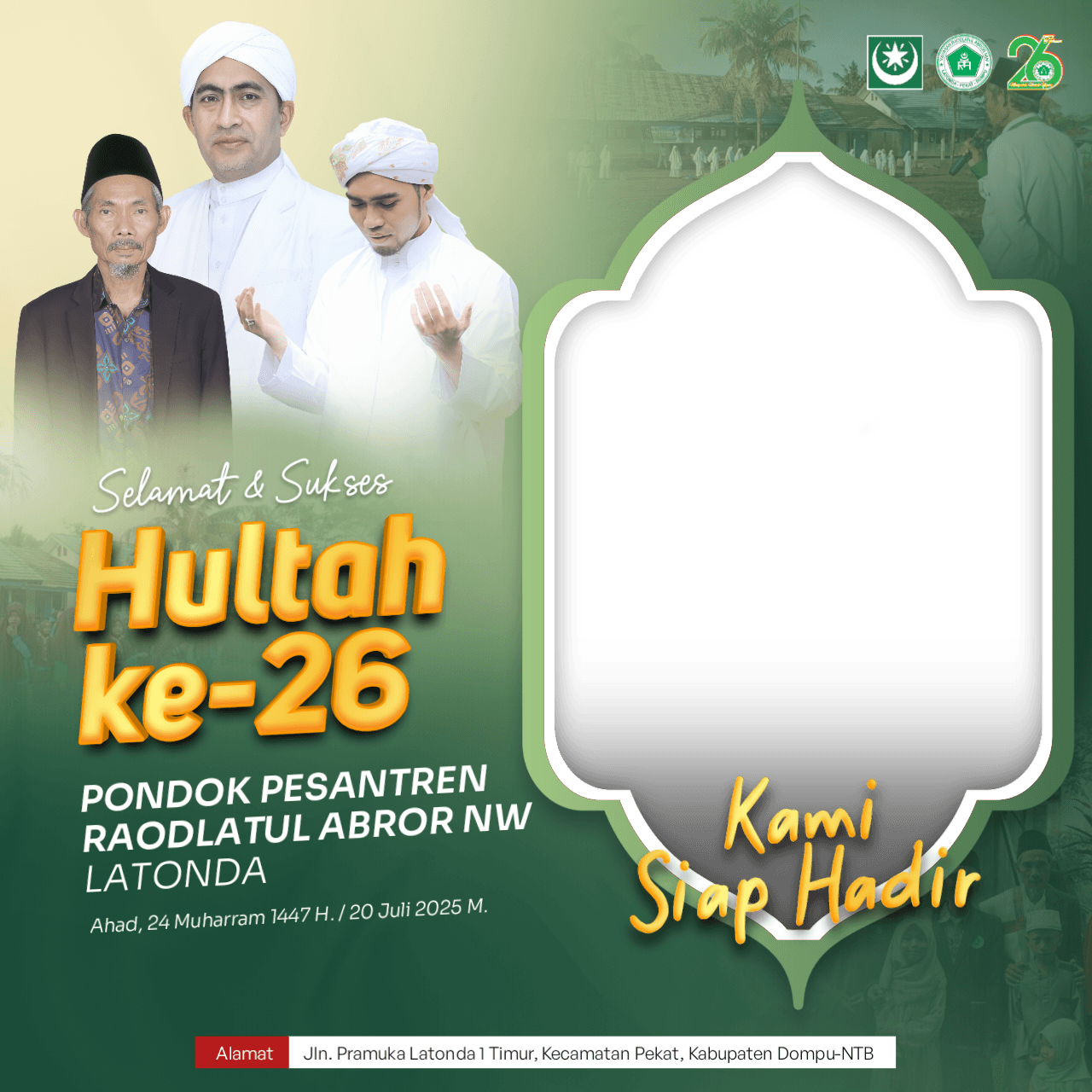 Hultah Ke-26 Pondok Pesantren Raodlatul Abror NW Latonda