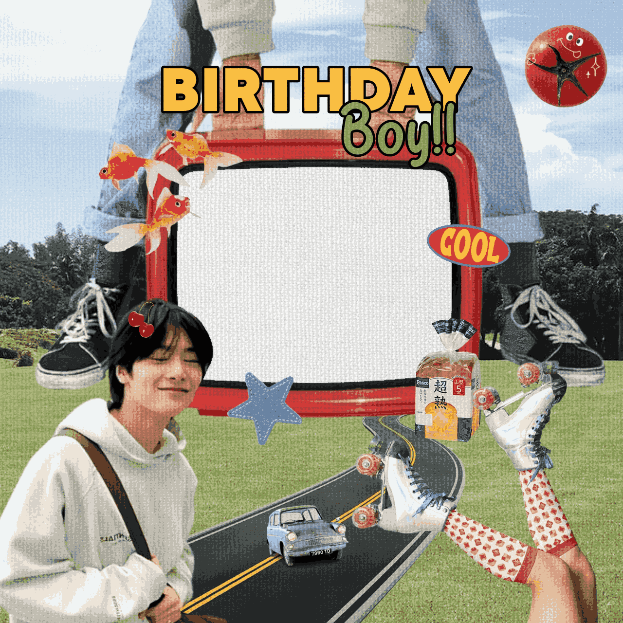 HAPPY ASHER DAY!! 