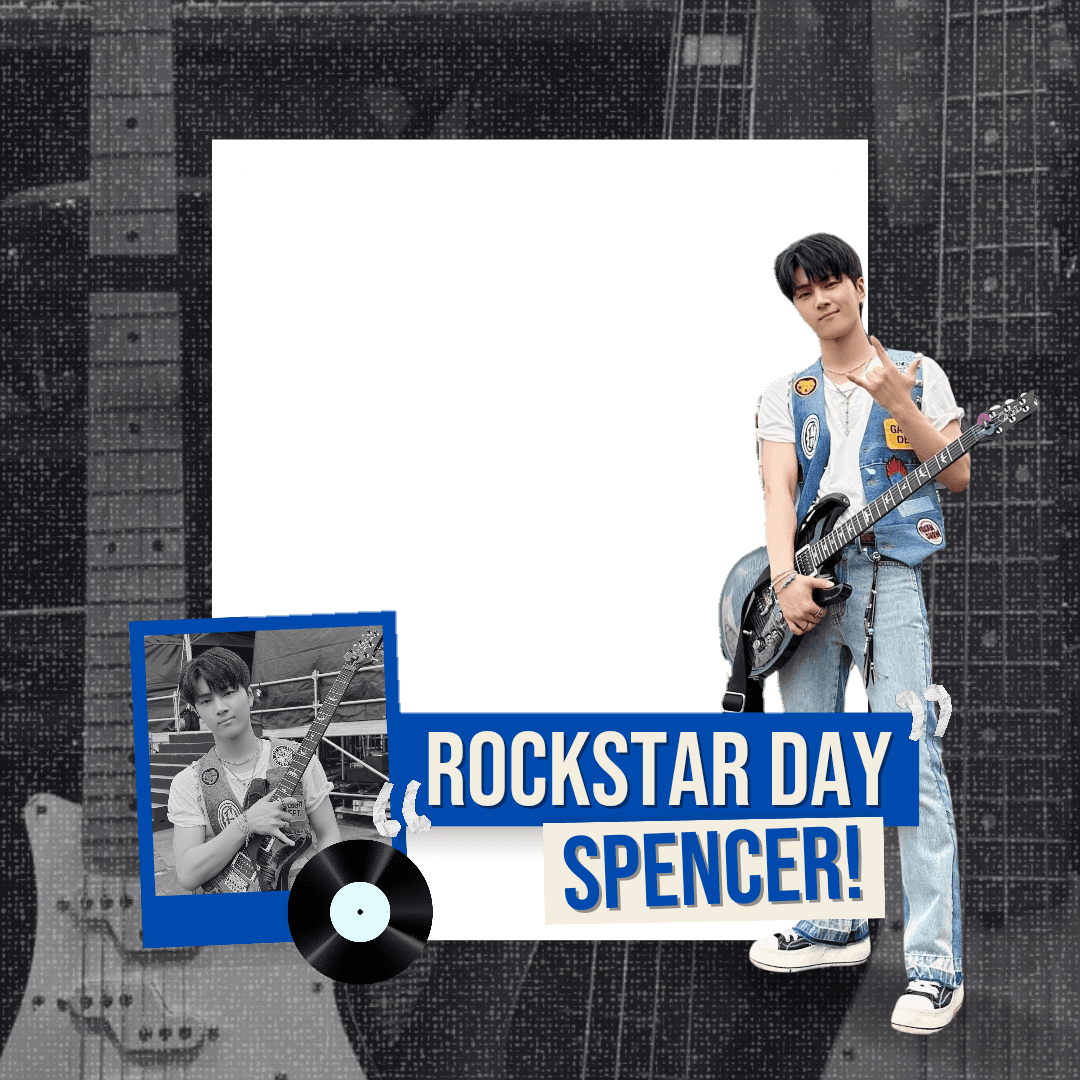 ROCKSTAR SPENCER DAY! 