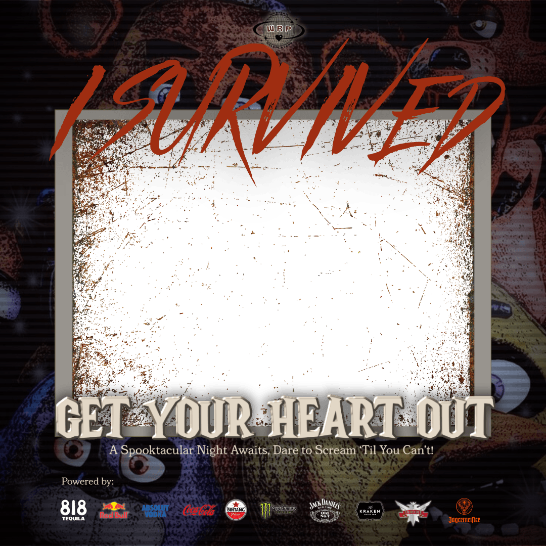 #GetYourHeartOut Photobooth