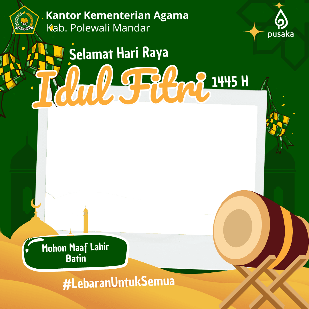 Selamat Idul Fitri 1445