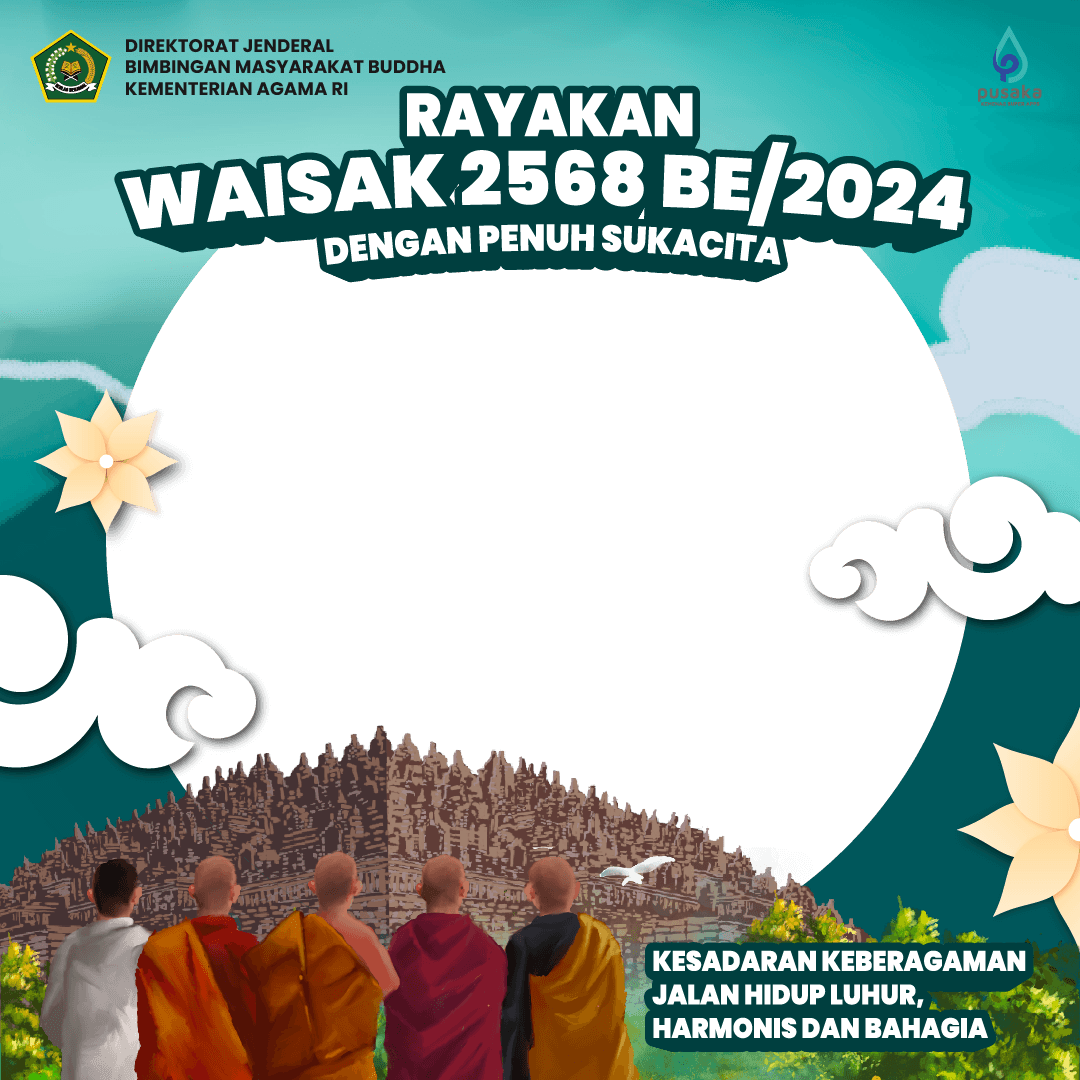 Rayakan Waisak 2568 B.E / 2024