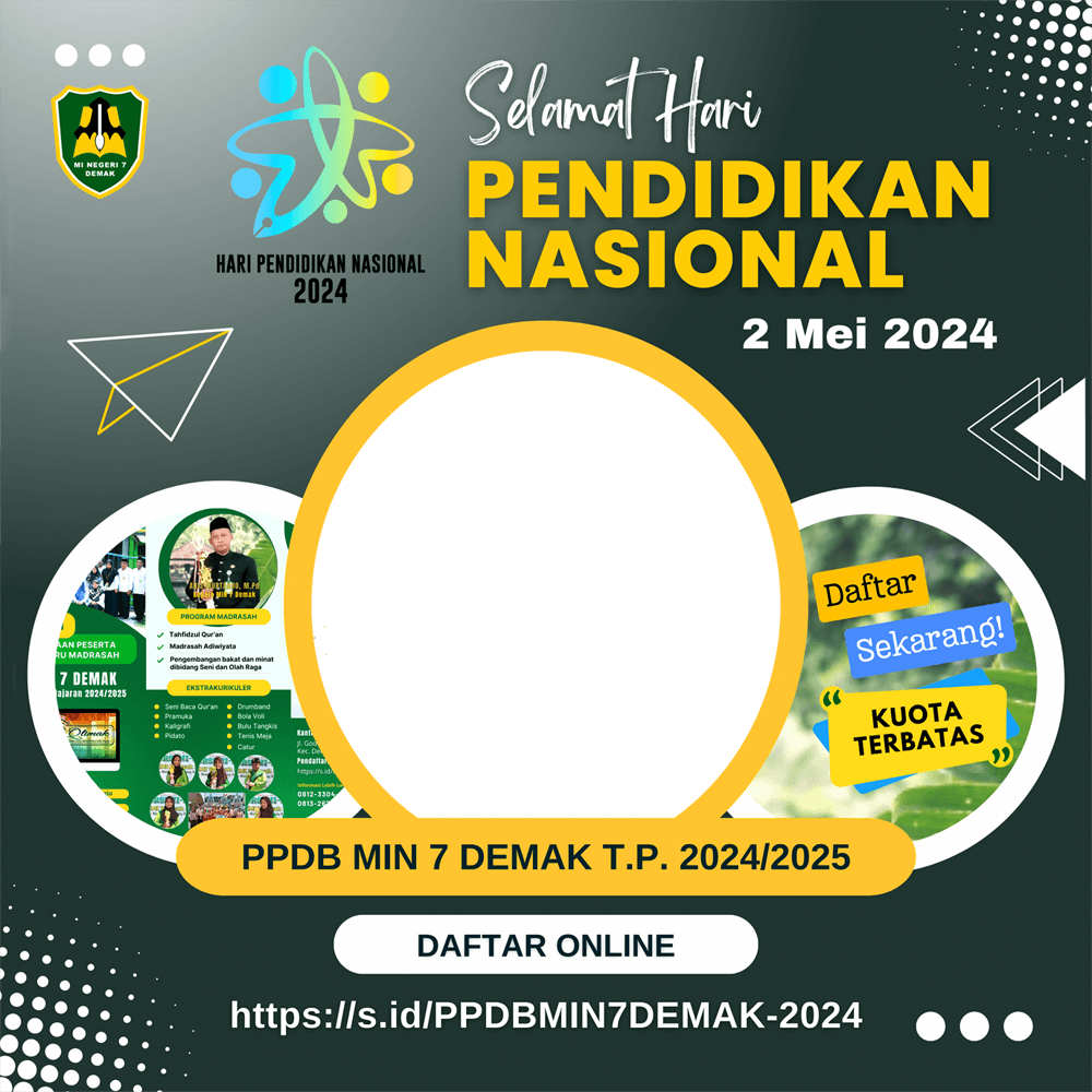 Hardiknas 2024 MIN 7 Demak