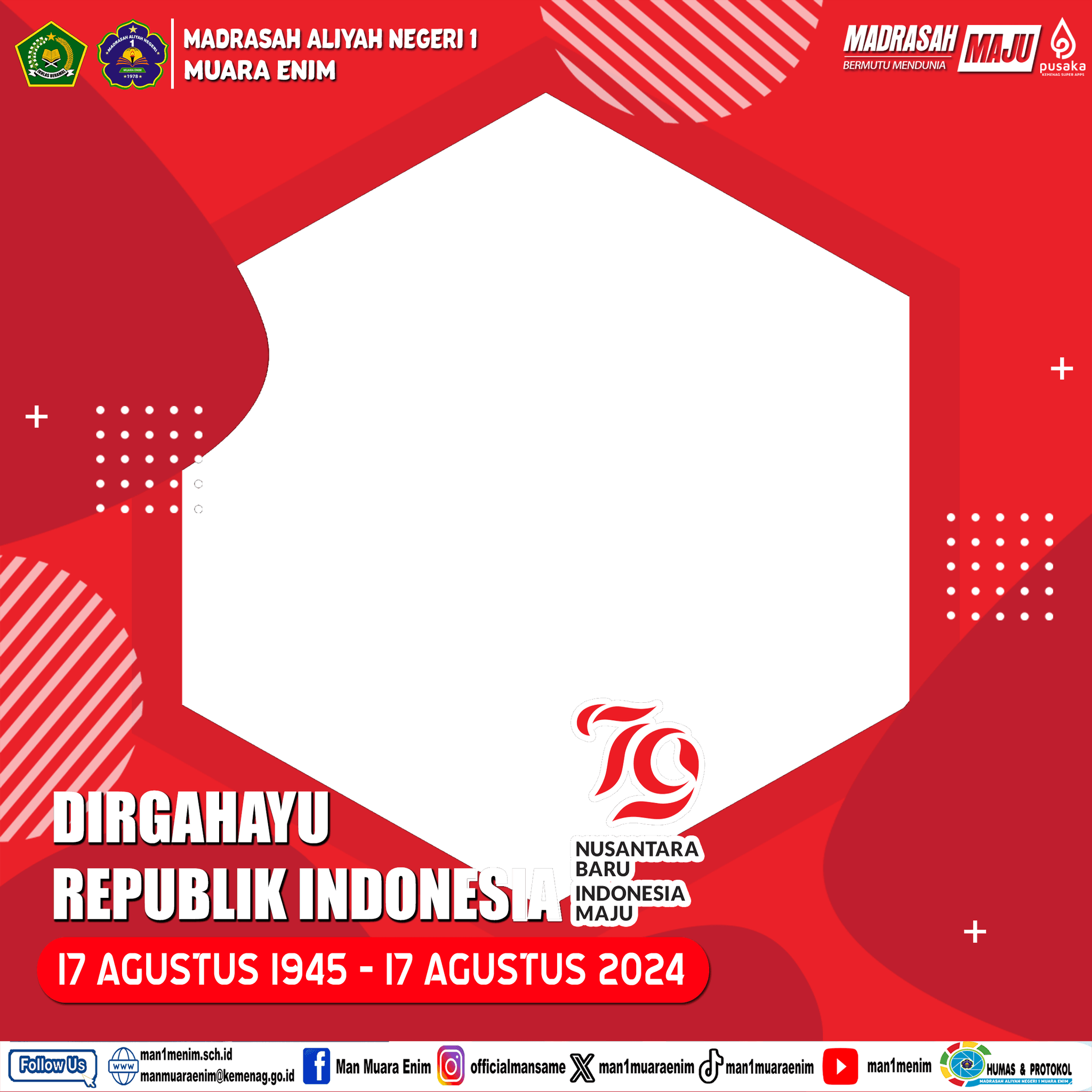 Dirgahayu RI Ke - 79 Tahun 2024