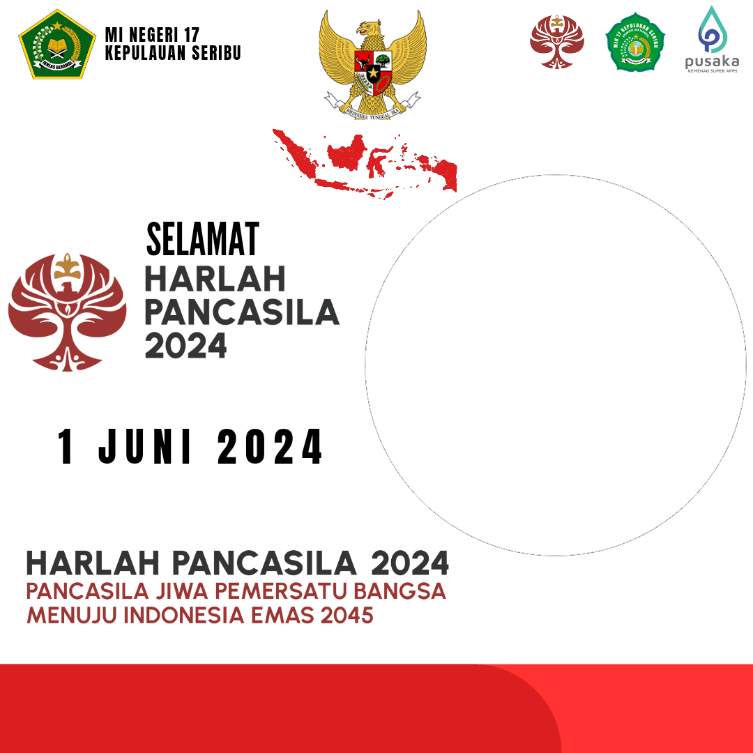 MIN 17 Kep. Seribu Harlah Pancasila 1 Juni 2024