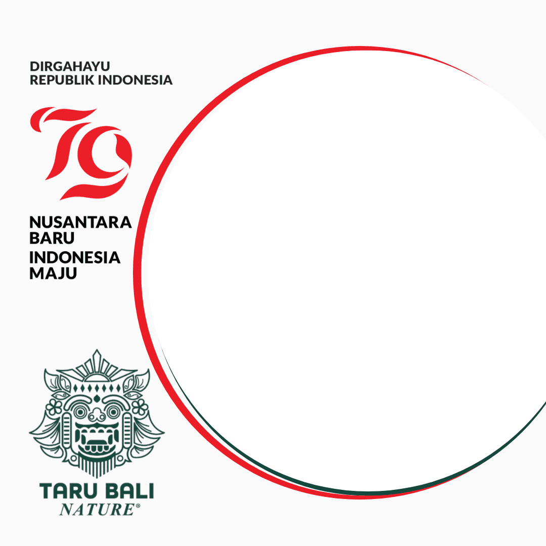 HUT RI 79 - Taru Bali Natural