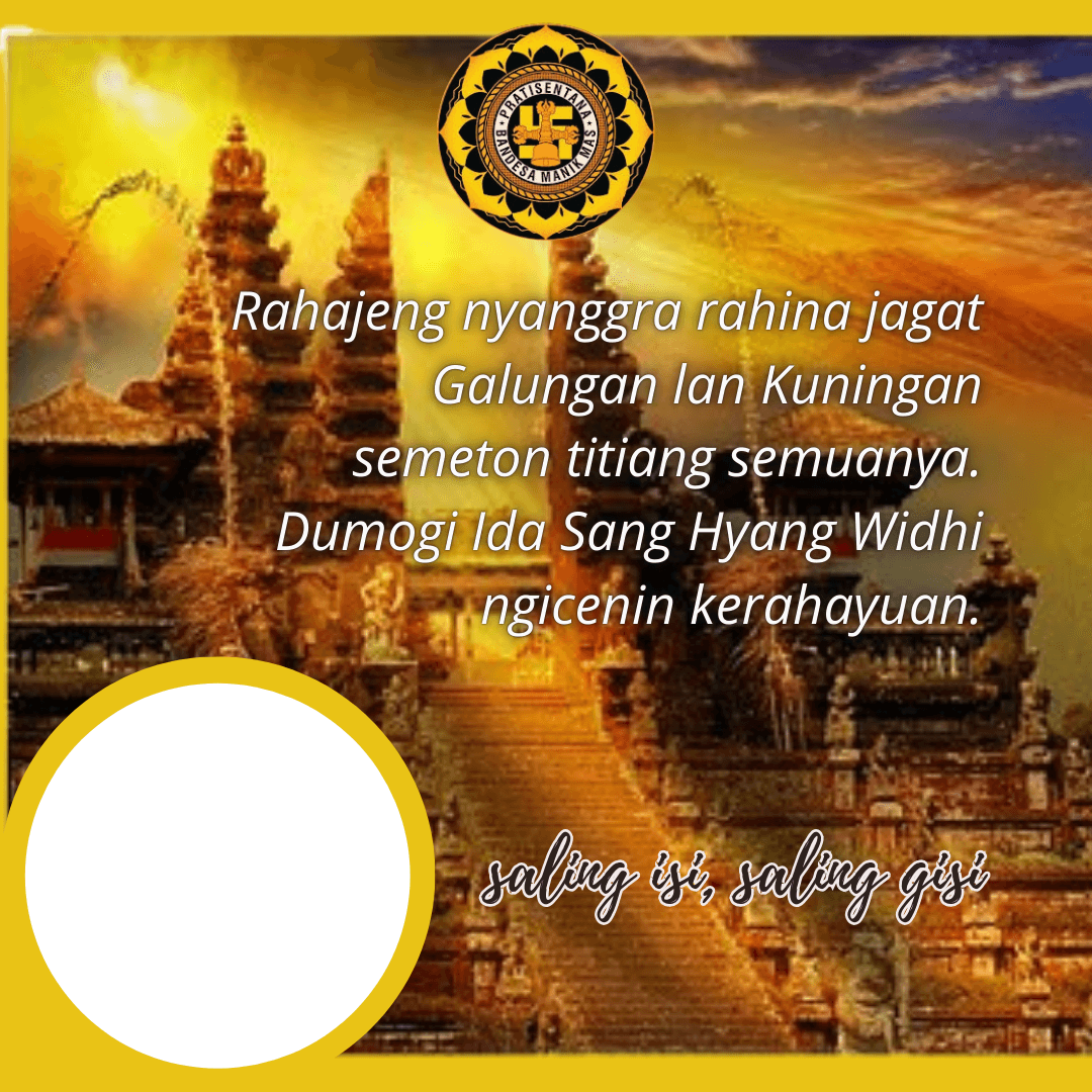 Rahajeng Galungan Kuningan