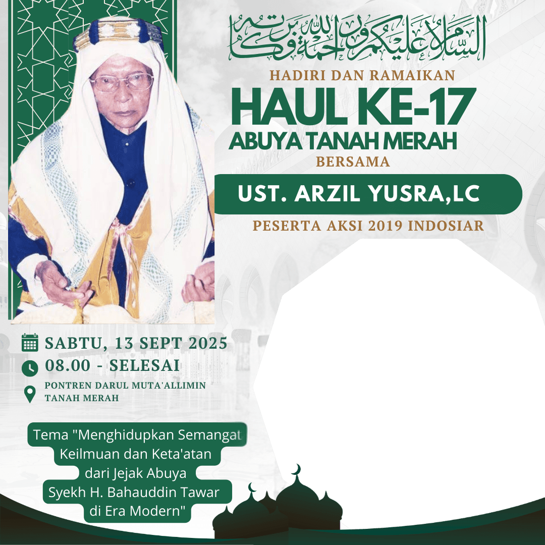 Haul Ke 17 Abuya Tanah Merah
