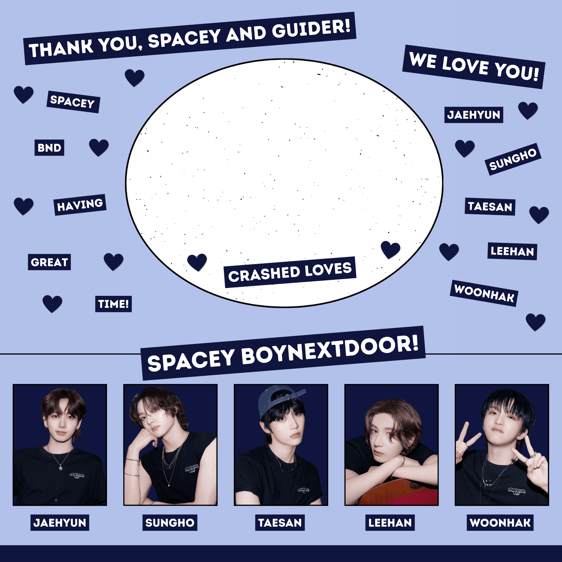 Spacey BOYNEXTDOOR