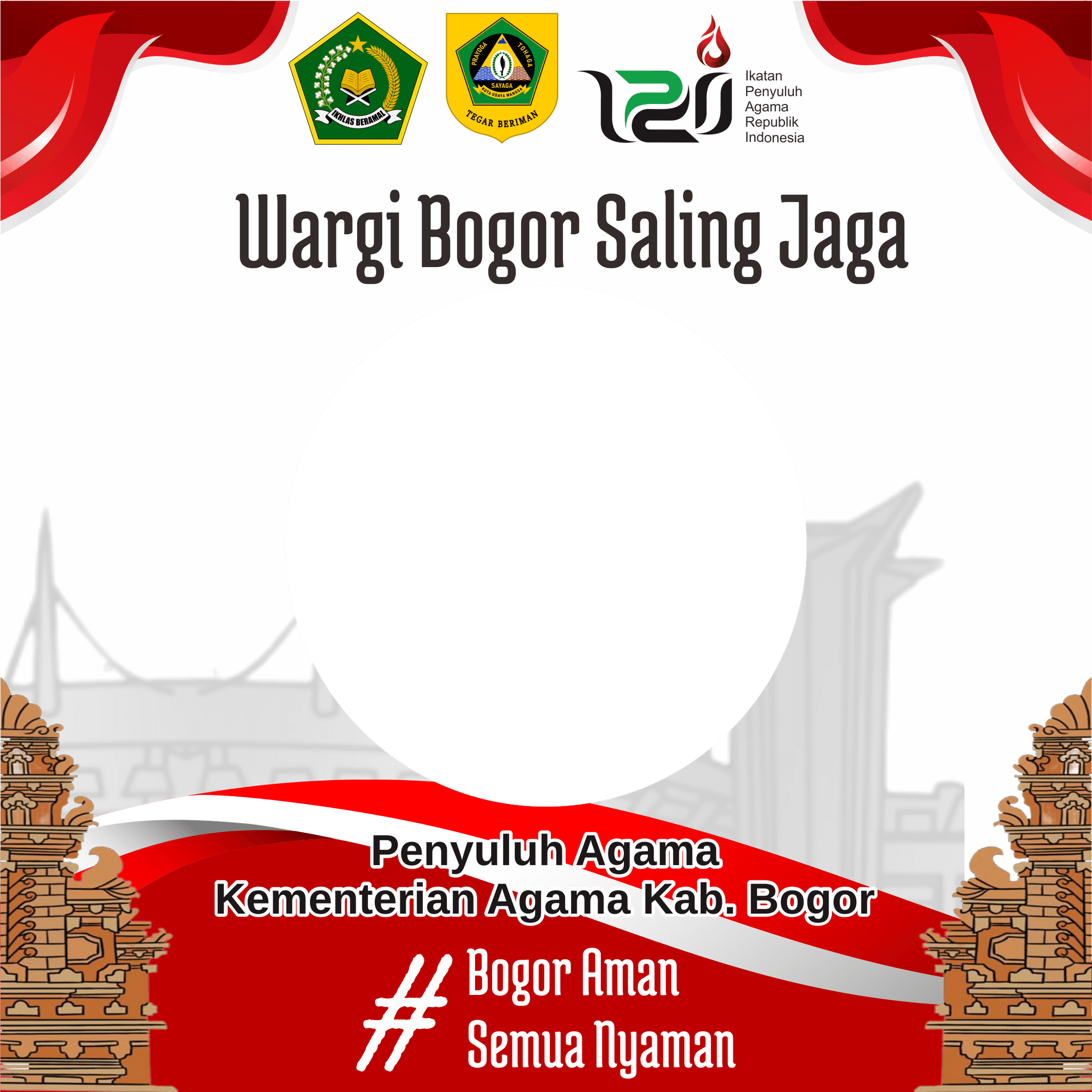 Wargi Bogor Saling Jaga