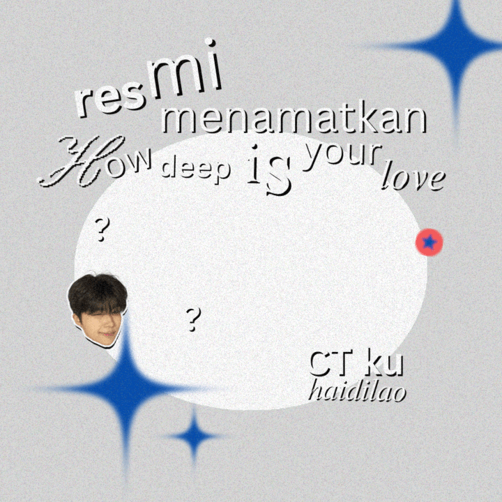 How deep is your love