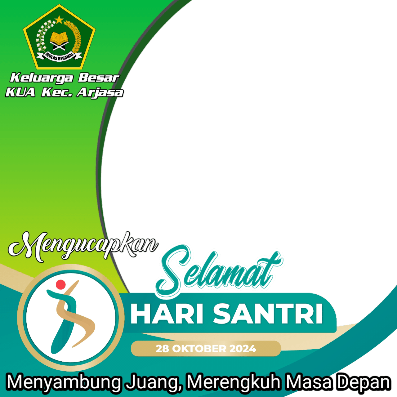 Hari Santri KUA Kec. Arjasa 