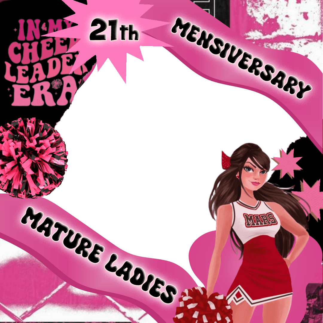 Mature Ladies 21th Mensiversary  