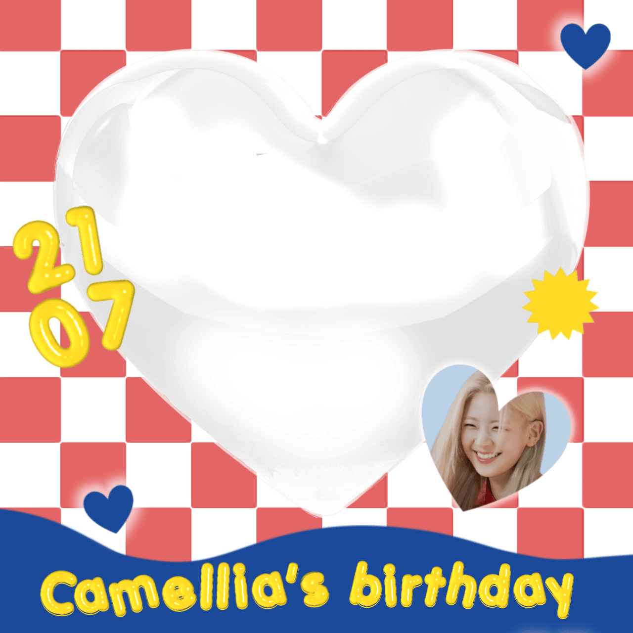 Camellia's Birthday 