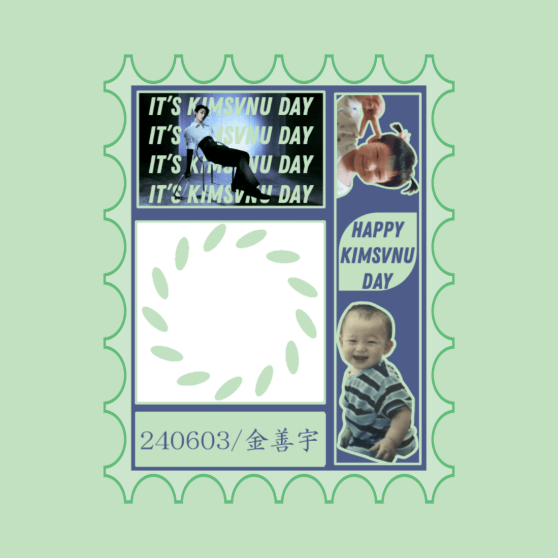 It’s kimsvnu’s special day!