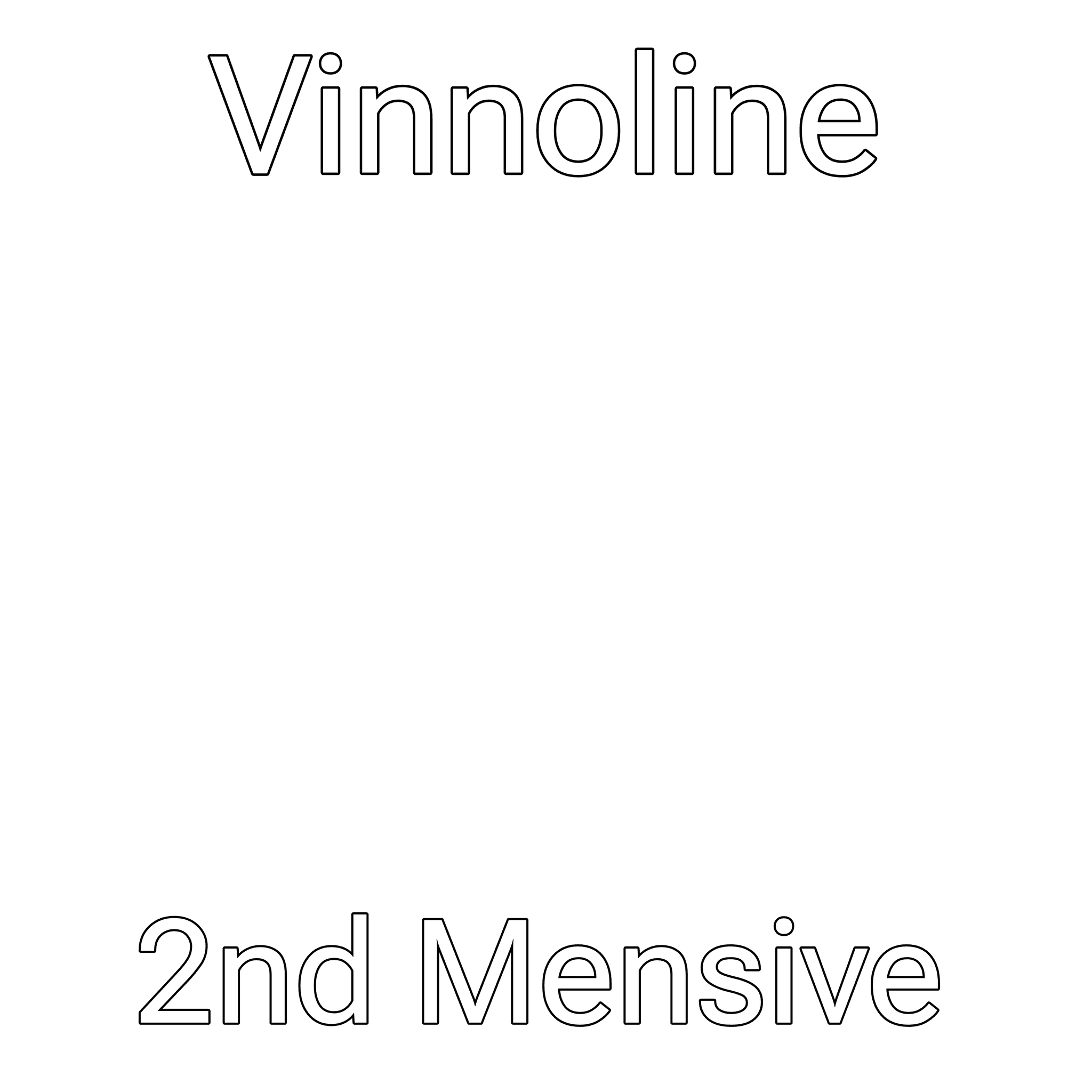 Vinnoline’s 2nd Mensive ♡