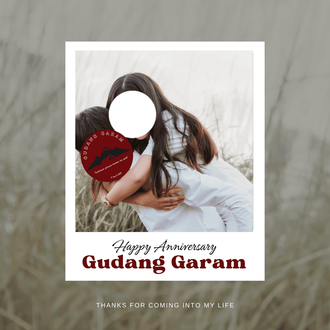 1st Anniv Gudang Garam