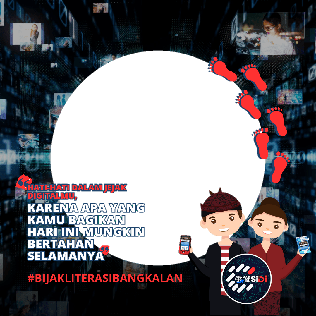 Jejak Digital "PakBuSidi"