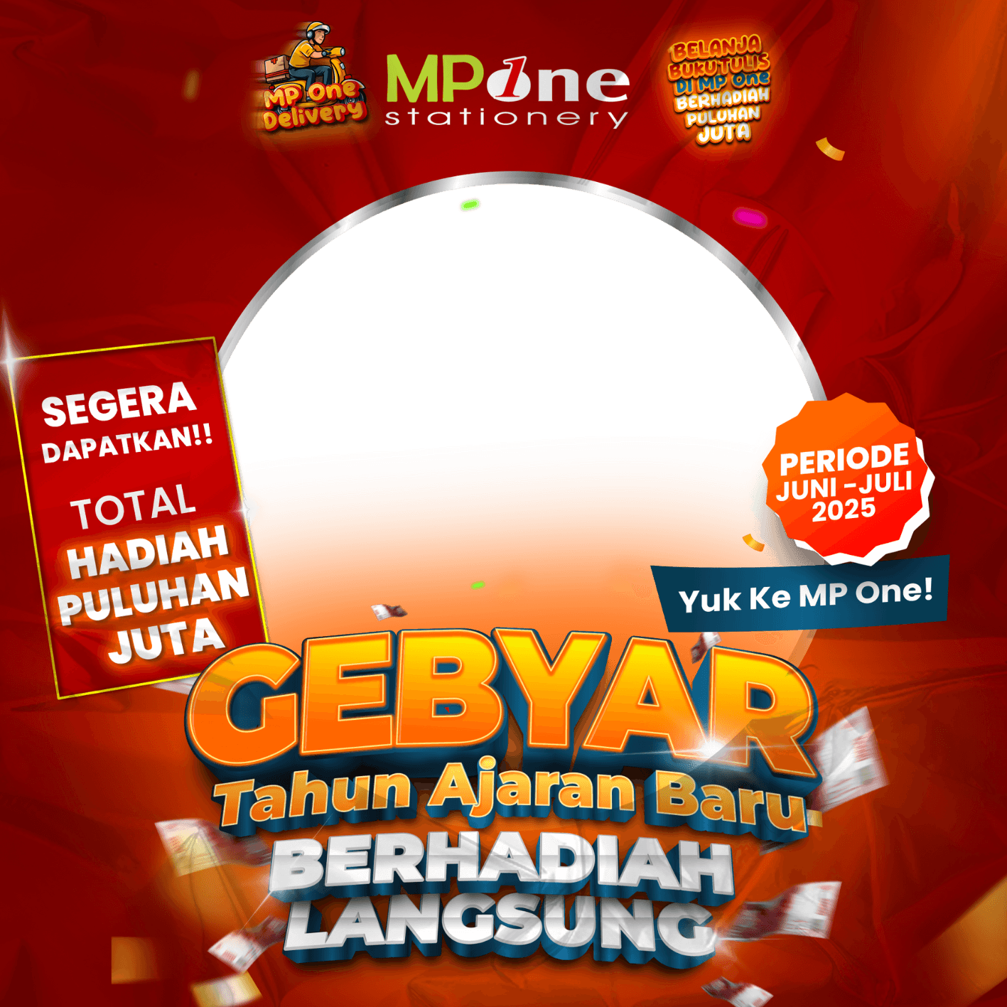 SAMBUT TAHUN AJARAN BARU BERSAMA MP ONE