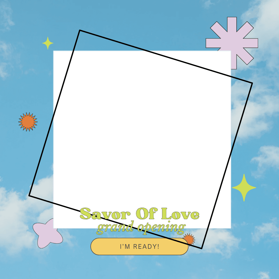 SavorOfLove GRAND OPENING