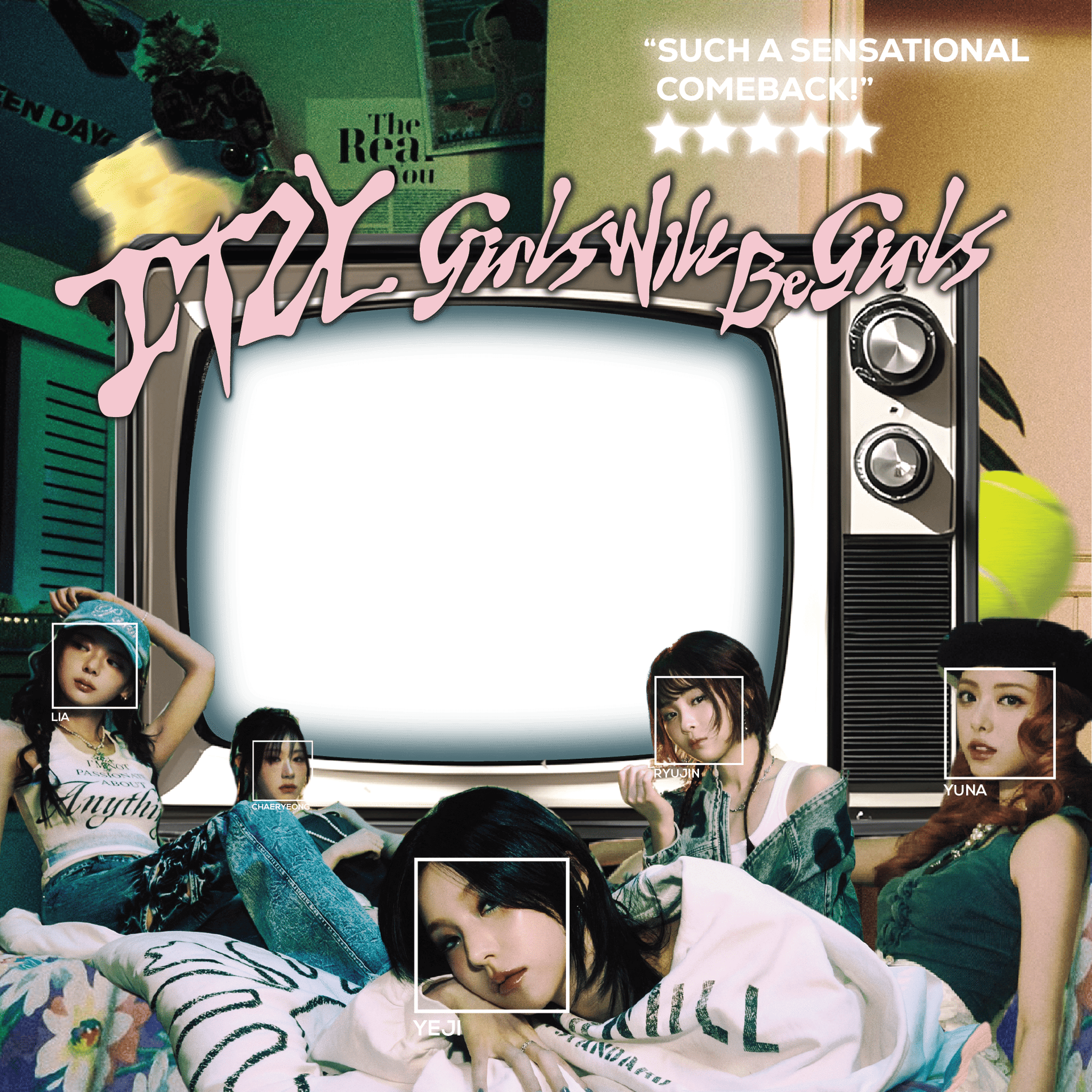 Crimson Covenant of Self: Girls Will Be Girls