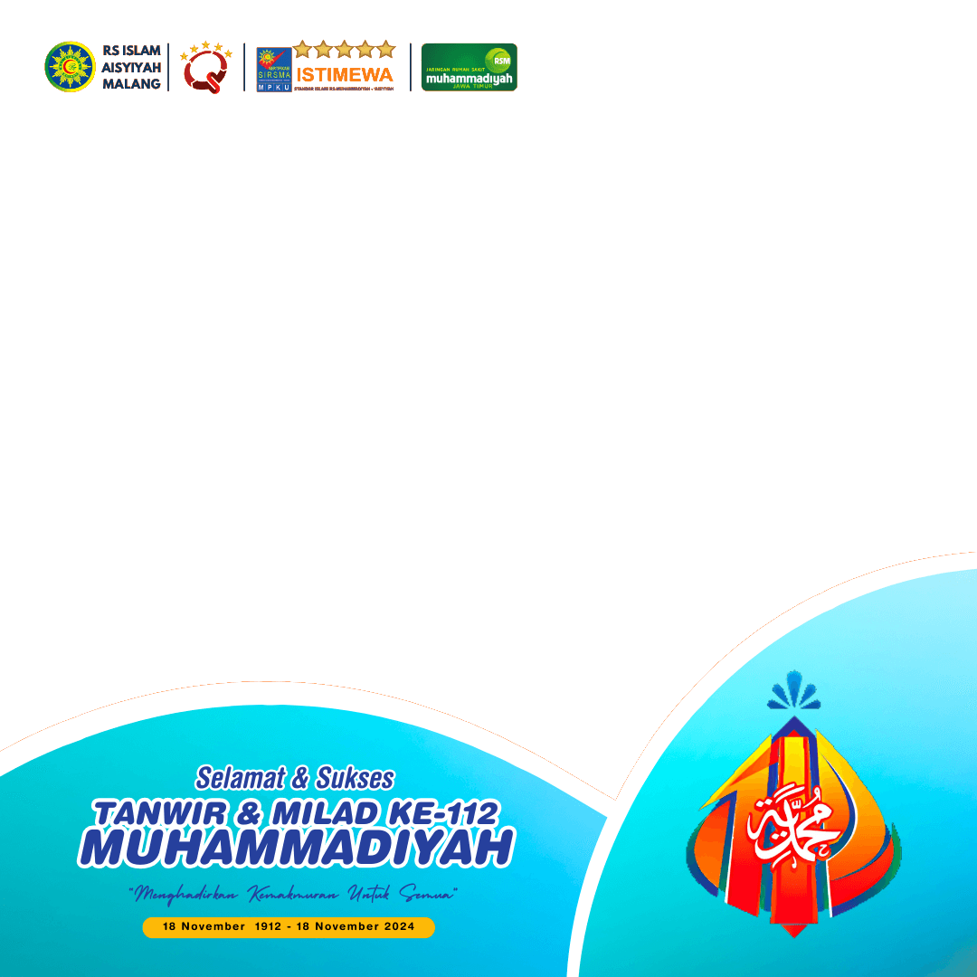 Selamat & Sukses Milad Muhammadiyah Ke 112 Tahun