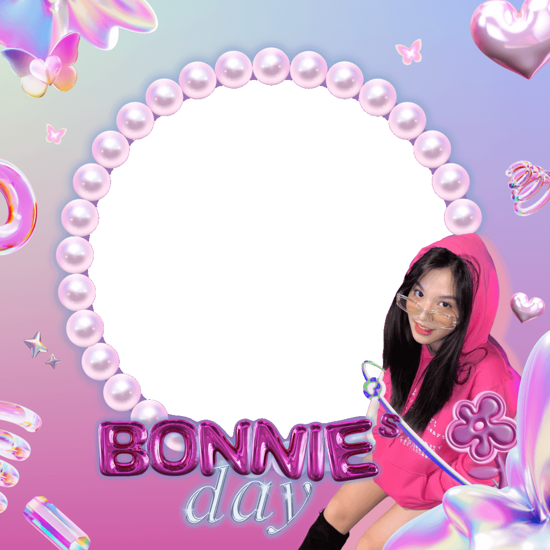 Bonnie’s day 🥳
