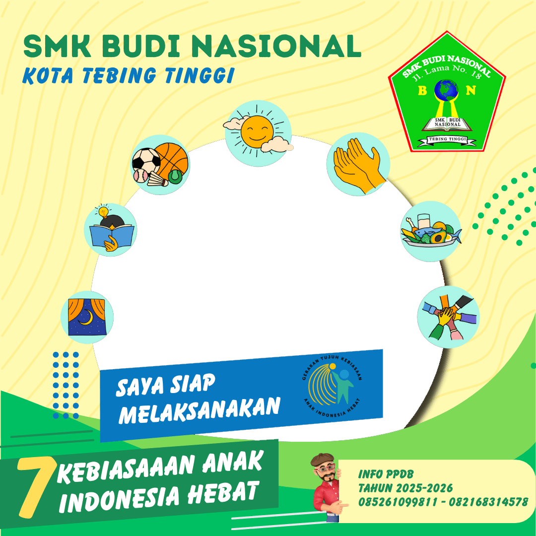 7 Kebiasan Anak Indonesia Hebat