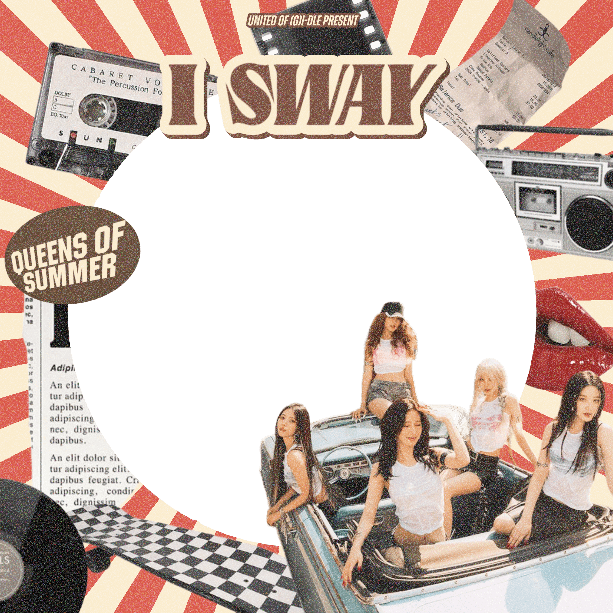 (G)I-DLE 7th Mini Album [I SWAY]