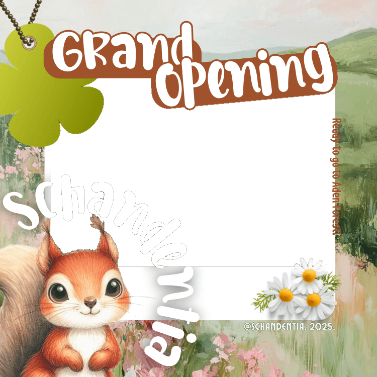 Schandentia Grand Opening, 2025.
