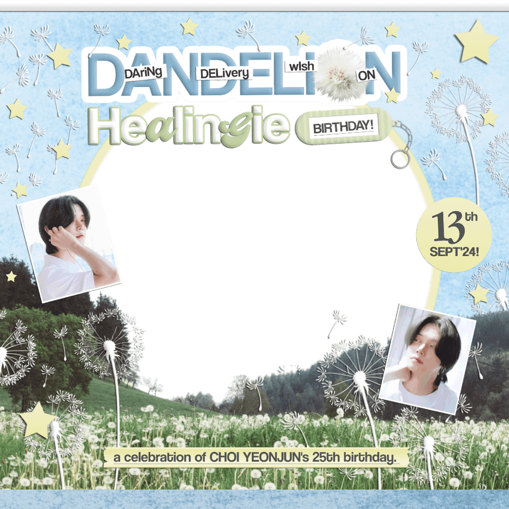 𝑯𝑬𝑨𝑳𝑰𝑵𝑮𝑰𝑬 𝑫𝑨𝒀. (힐링이 데이)