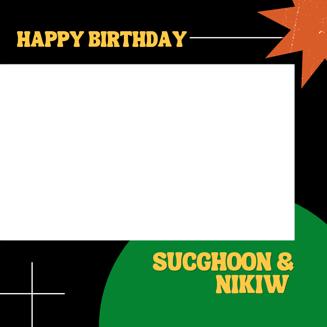 happy birthday nikiw sucghoon 
