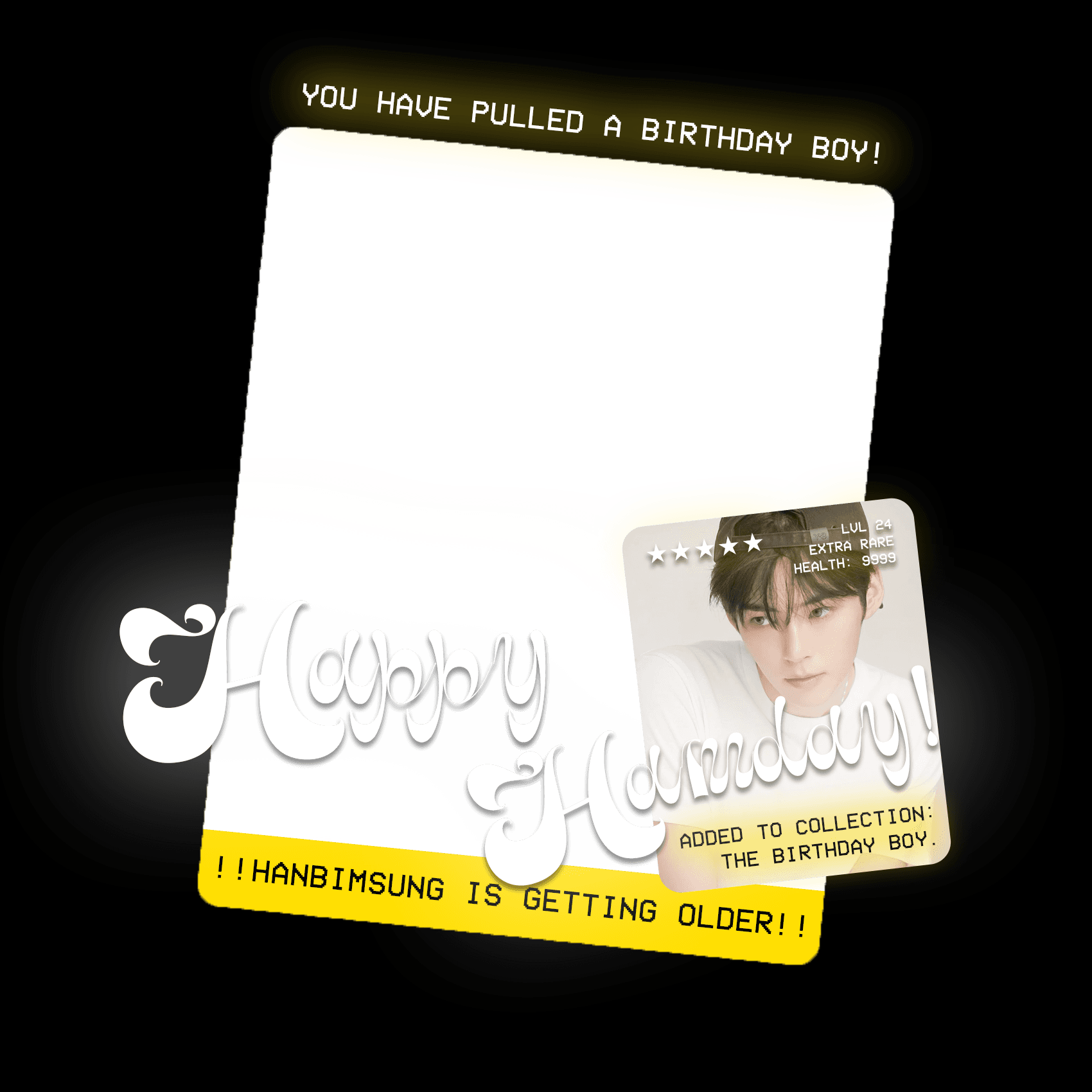 Happy Hanbimsung Day!